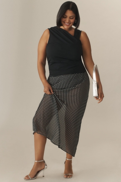 Asymmetrical Draped Tank | Nuuly