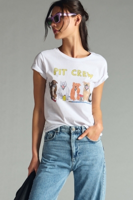 ◆送料・関税無料◆Unfortunate Portrait 'PIT CREW' Tシャツ ◇送料・関税無料◇Unfortunate Portrait 'PIT CREW' Tシャツ