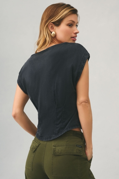 Corset Seamed Tee | Nuuly