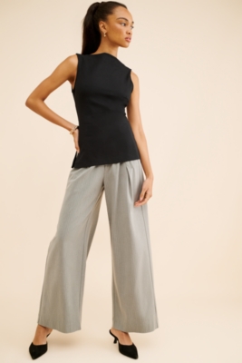 Side-Slit Tunic Top | Nuuly