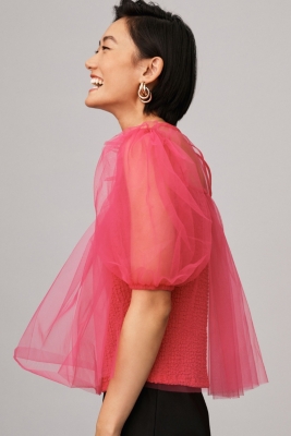 CLANE（クラネ）の「【CLANE/クラネ】SHEER TULLE BALLOON