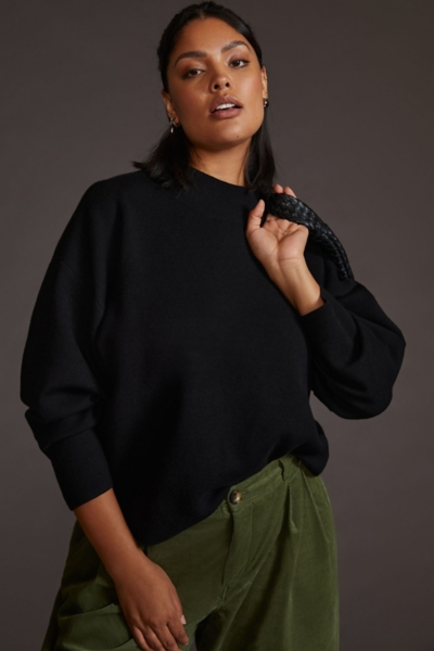 Carys Mock Neck Sweater | Nuuly