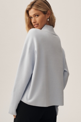 Carys Mock Neck Sweater