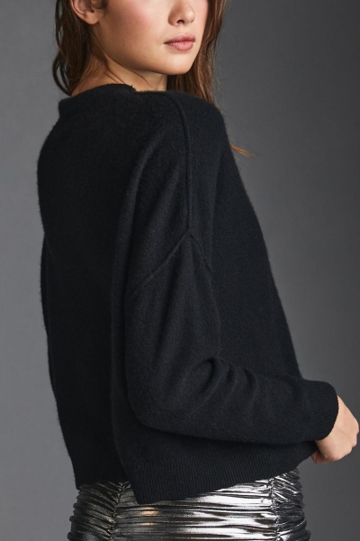 The Alani Cashmere Mock Neck Sweater | Nuuly