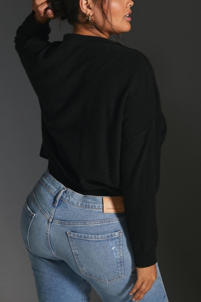 The Alani Cashmere Mock Neck Sweater | Nuuly