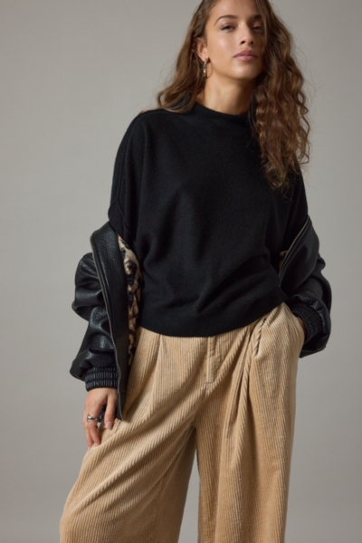 The Alani Cashmere Mock Neck Sweater | Nuuly