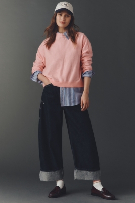 The Alani Cashmere Mock Neck Sweater