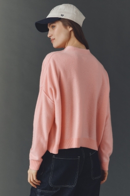 The Alani Cashmere Mock Neck Sweater