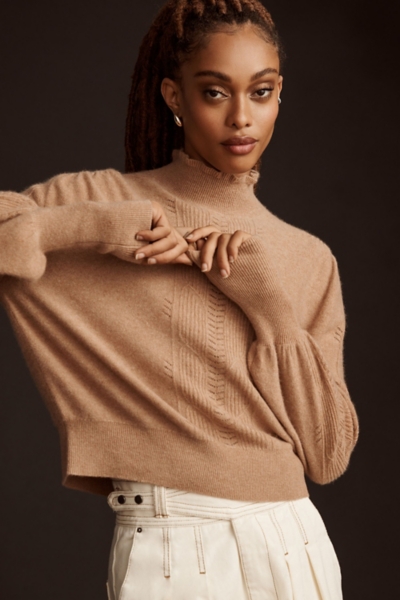 Fashion Nova Ribbed Ruffle Collar Top – NWT | New | $10.00 | La