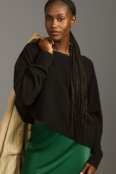 Asymmetrical Cashmere Sweater | Nuuly