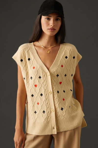 Spades Sweater Vest | Nuuly