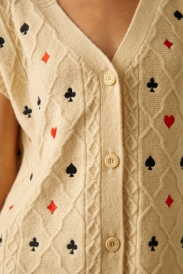 Ace of spades sweater clearance