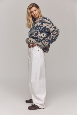 Relaxed Roll-Neck Sweater