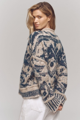 Relaxed Roll-Neck Sweater
