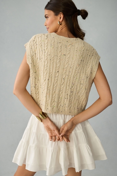 Short-Sleeve Sweater Vest | Nuuly