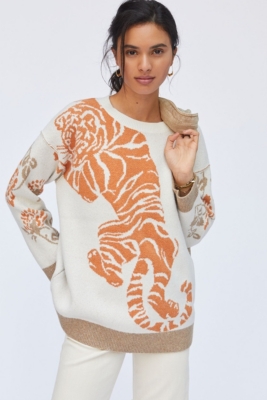 Tiger sweater outlet