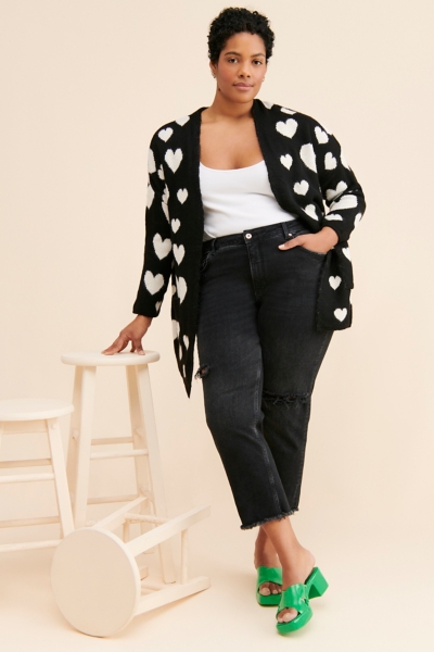 Hearts Cardigan | Nuuly