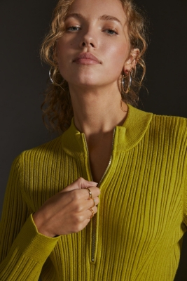 Leila Half-Zip Sweater | Nuuly