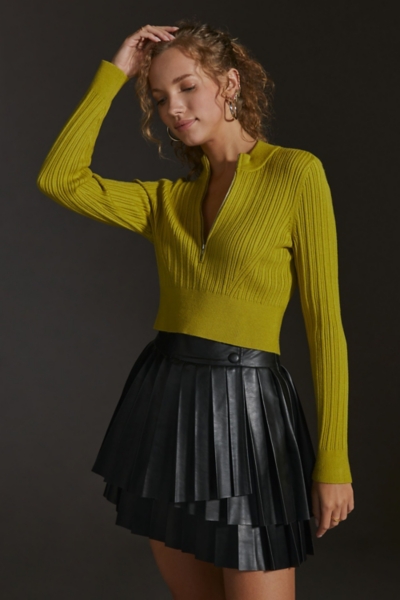 Leila Half-Zip Sweater | Nuuly