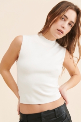 Tie-Back Sweater Tank | Nuuly