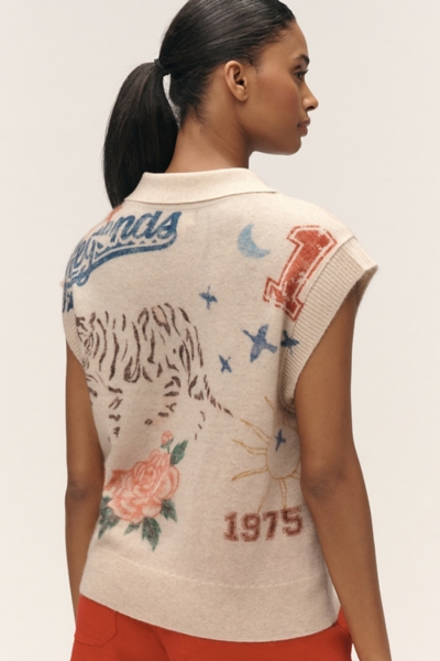 The Jensen Cashmere Muscle Tank | Nuuly