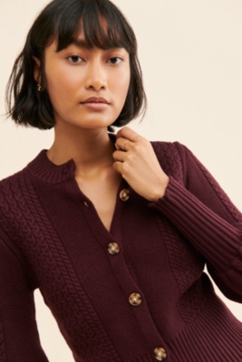 Cable-Knit Cardigan | Nuuly