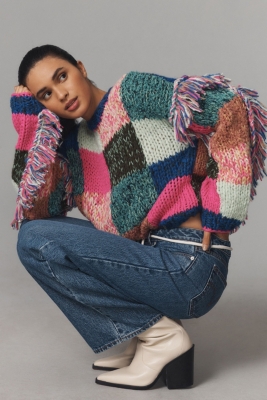ニット/セーター TODAYFUL - todayful Patchwork Puff Knit TODAYFUL(トゥデイフル) / Life's online store（ライフズ