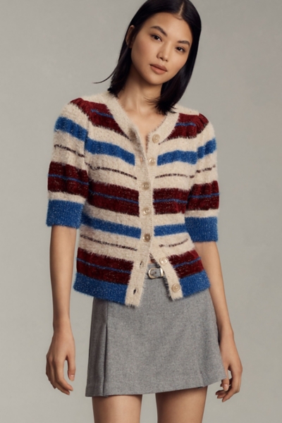 完売中Ruffled Short Cardigan 4114461050018_066_b