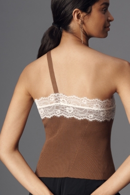 The Minnie Lace Knit Tank