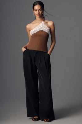 The Minnie Lace Knit Tank