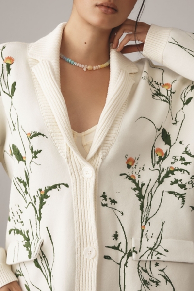 Floral Cardigan Sweater | Nuuly