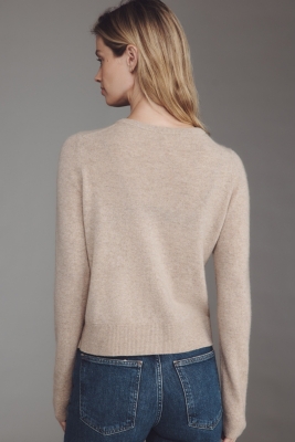 The Juliet Cashmere Cardigan Sweater