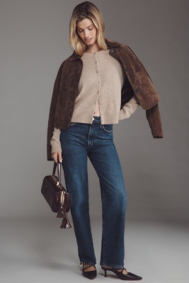 The Juliet Cashmere Cardigan Sweater