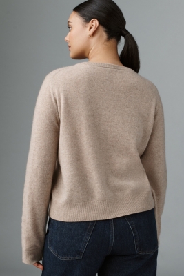 The Juliet Cashmere Cardigan Sweater