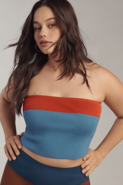 Knit Cropped Tube Top | Nuuly