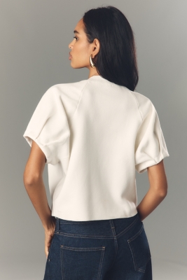 Crew-Neck Sweater Tee