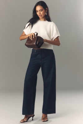 Crew-Neck Sweater Tee