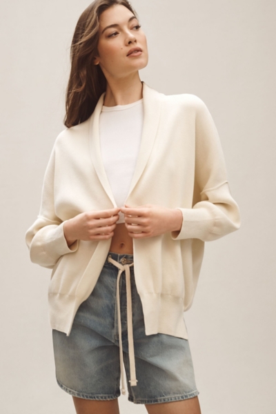 Slouchy Cardigan Sweater | Nuuly