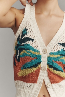 Factory: Girls' Sherpa Vest For Girls