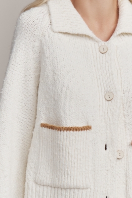 The Jesse Dog Icon Cardigan Sweater