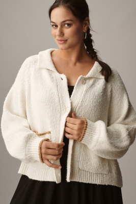 The Jesse Dog Icon Cardigan Sweater