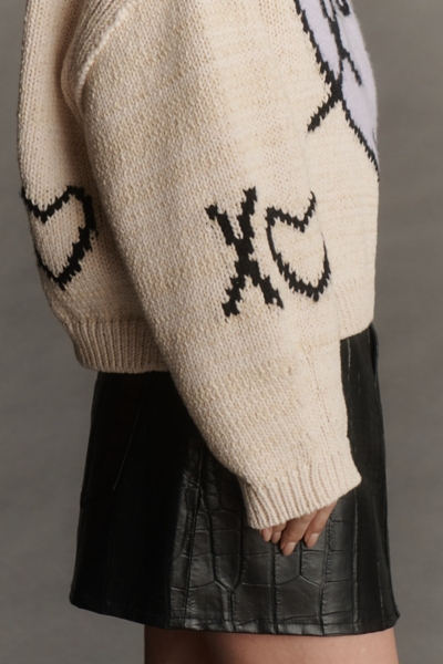 Lovestruck Long-Sleeve Crew-Neck Sweater | Nuuly