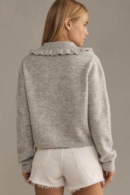 Yani Metallic Pullover