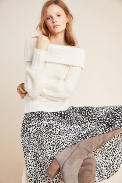 THETOE Tribeca Off Shoulder Knit ホワイト THETOE Tribeca Off Shoulder Knit ホワイト - メルカリ