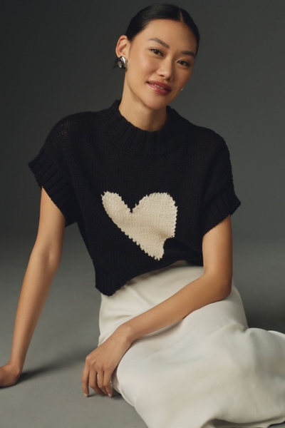 The Pippa Mock-Neck Sweater: Extended Shoulder Edi | Nuuly