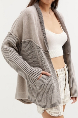 Acid Wash Cardigan | Nuuly
