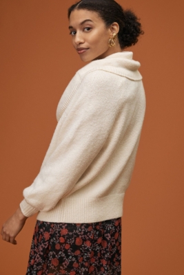 Slouchy Cowl Neck Sweater Nuuly