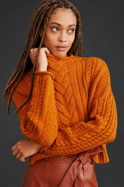 ★sale★TFW49 MOCK NECK KNIT Double-Knit Mock-Neck Sweatshirt | Banana Republic