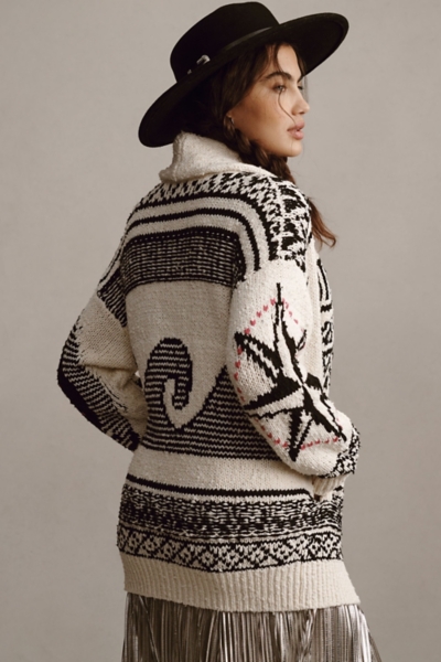Slouchy Waves Cardigan Sweater | Nuuly