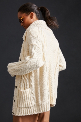 トップス ollun cable knit cardigan Cable-Knit Cardigan Sweater | Nuuly